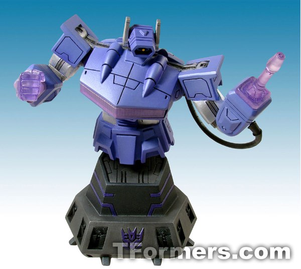 Transformers Shockwave Bust (2 of 3)